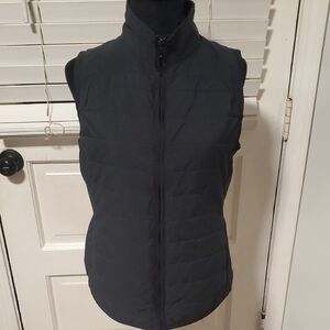 Tommy Bahama Women's Black Quilted Vest